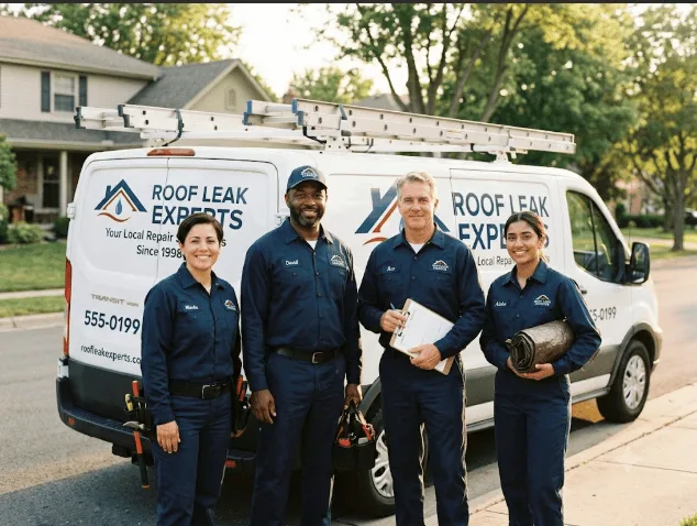 Roof Leak Repair company in Peacham, VT