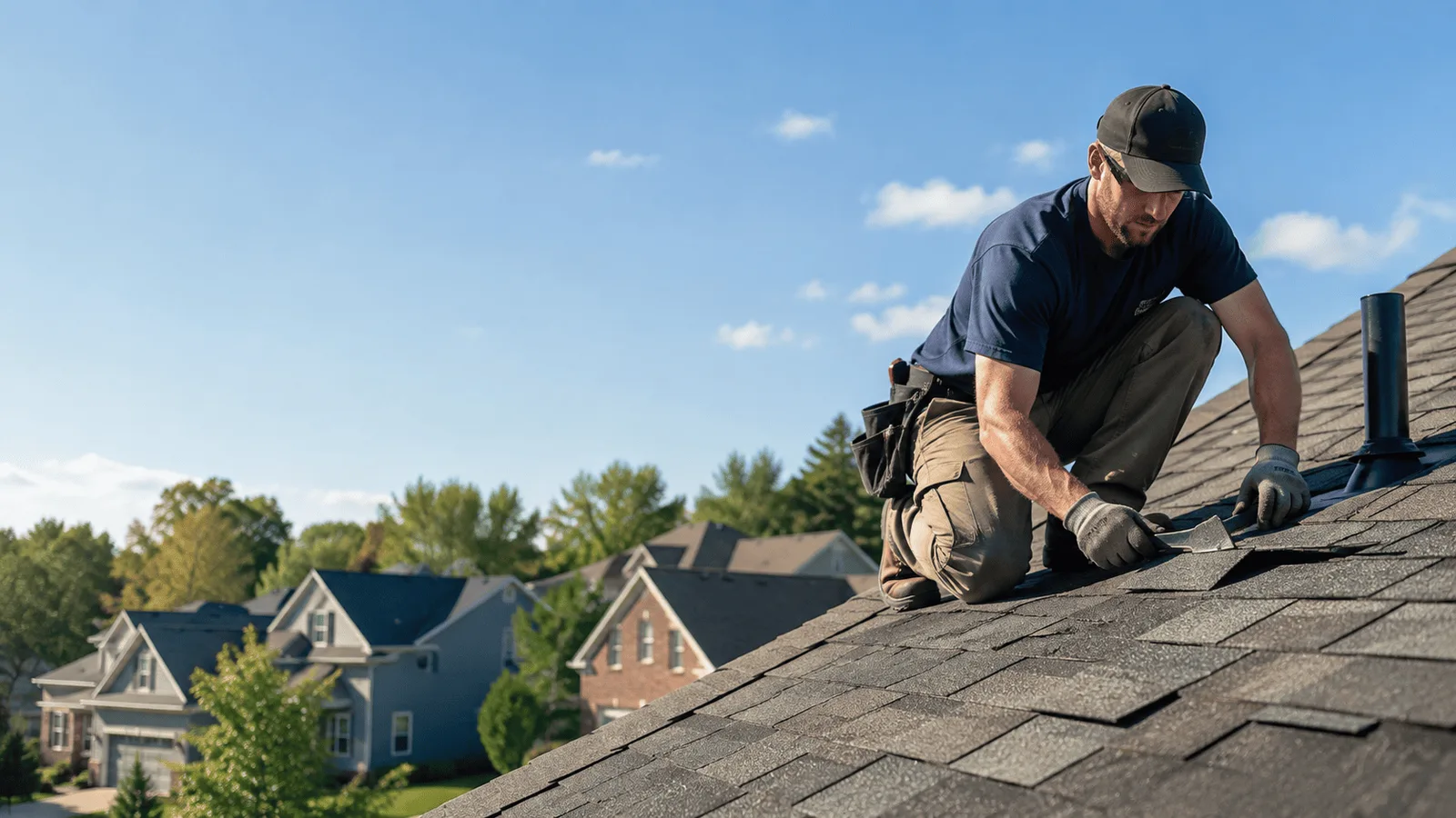 Roof Leak Repair in Peacham, VT near me